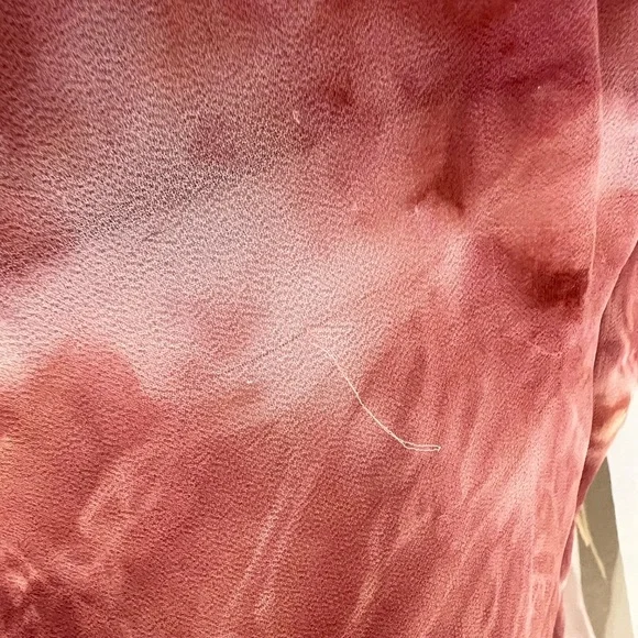 Rosewater Pink Tie Dye Patterned Dress - Picture 6 of 7